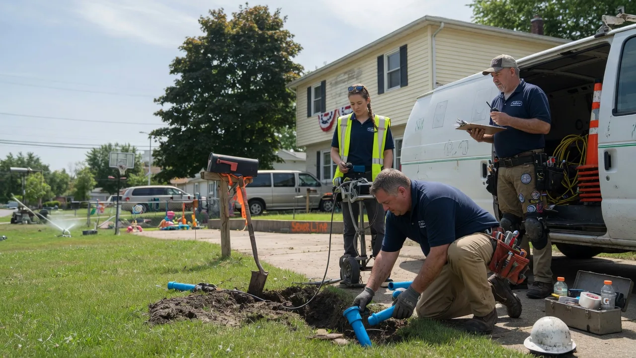 Slab Leak Repair in Casstown, OH near me
